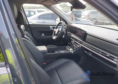 2024 Hyundai Santa Fe Hybrid Limited z USA, uszkodzony, nr VIN 5NMP3DG11RH009038